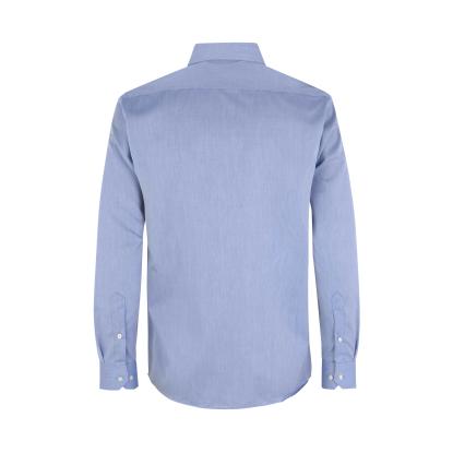 Seven Seas SS30 Fine Twill skjorte, slim, lys blå