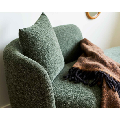 Mykonos daybed med pude, grøn