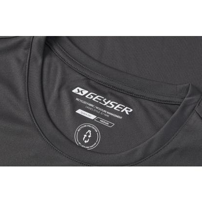 GEYSER G11040 T-shirt, essential, dame, koks grå
