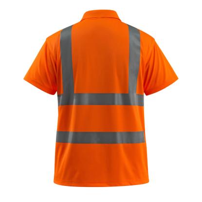 MASCOT SAFE LIGHT Bowen poloshirt, hi-vis orange
