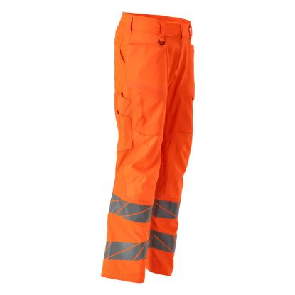 MASCOT ACCELERATE SAFE arbejdsbukser med knælommer, hi-vis orange