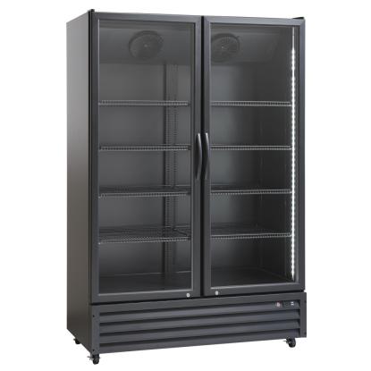 Scandomestic SD 1326 BE displaykøleskab, 917 liter
