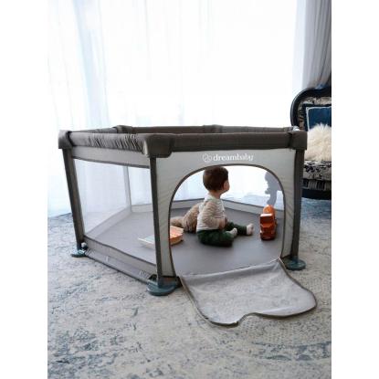Dreambaby kravlegård, grå