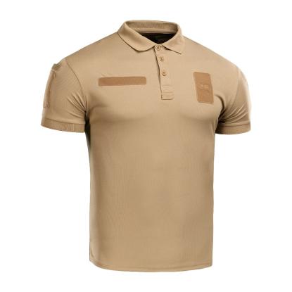 M-TAC Elite Tactical Coolmax poloshirt, coyote