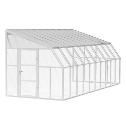 Rion Sun Room 410 udestue, polypropylen/akryl, hvid - 16,3 m²