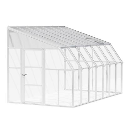 Rion Sun Room 47 udestue, polypropylen/akryl, hvid - 11,5 m²
