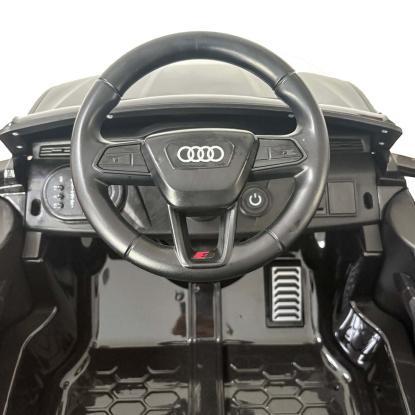 NORDIC PLAY Audi SQ8 elbil, 2 x 10,8 V batteri, sort