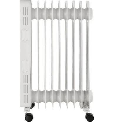 Canvac COE6200V oliefyldt elradiator, 2000W, hvid