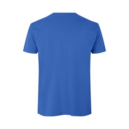 ID T-TIME® 0514 T-shirt med v-hals, azur