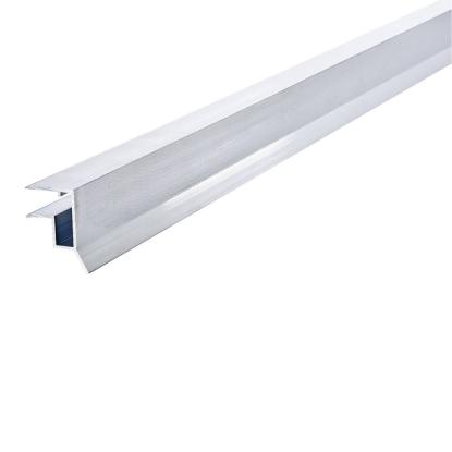 RIAS RIALIGHT alu vandnæseprofil til 10 mm termoplader