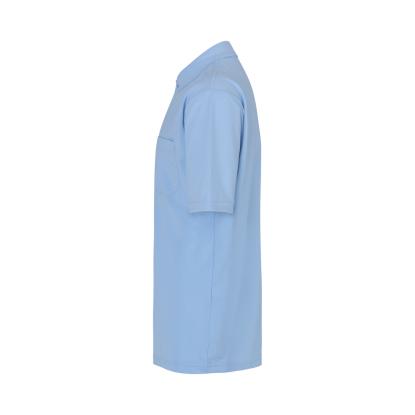 ID 0520 poloshirt, klassisk, lys blå