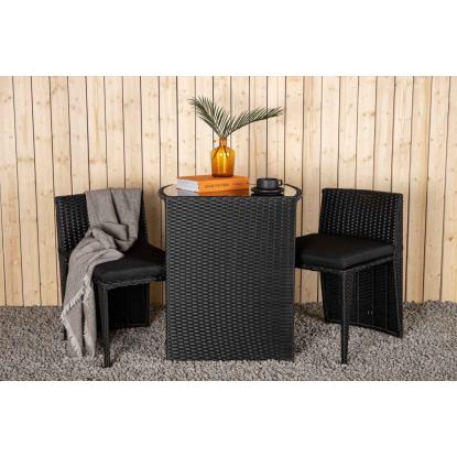 Venture Design Savanna cafésæt, sort