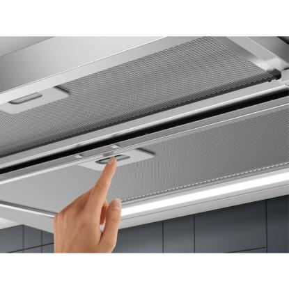 Electrolux LFP616X skabsintegreret emhætte, grå, 60 cm