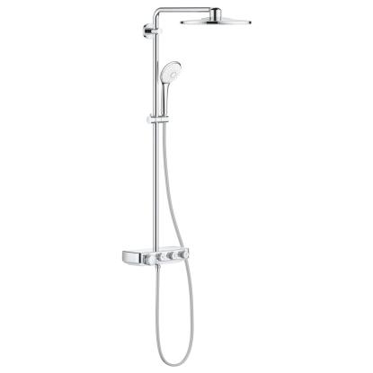 GROHE Euphoria SmartControl Duo brusesystem, Ø310 mm, krom