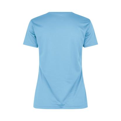 ID 2032 YES Active T-shirt, dame, cyan
