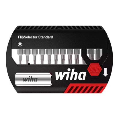 Wiha FlipSelector standard bitsæt, torx - 13 dele
