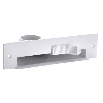 Nilfisk VacPan fejebakke med fitting, hvid - 42000234
