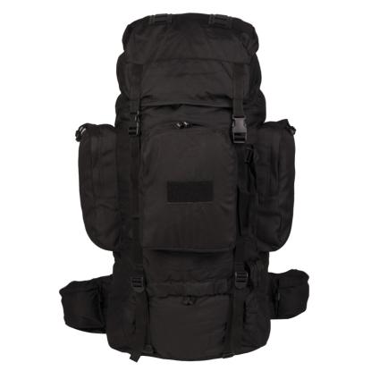 Mil-Tec Recom vandrerygsæk, sort - 88 liter
