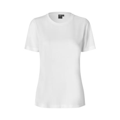 ID Ease 0555 T-shirt, lyocell, dame, hvid