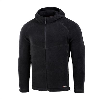 M-TAC Sprint Polartec fleecetrøje med hætte, sort