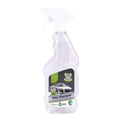 Basta greenline voks shampoo, svanemærket, 710 ml
