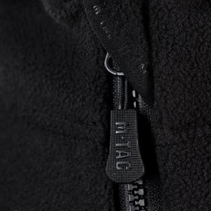 M-TAC Lite Microfleece hættetrøje, sort