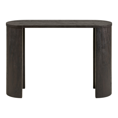 Bibione konsolbord, mørkebrun, 114 cm