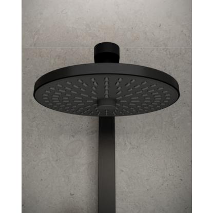 Ideal Standard Alu+ hovedbruser med 3 strålefunktioner, mat sort