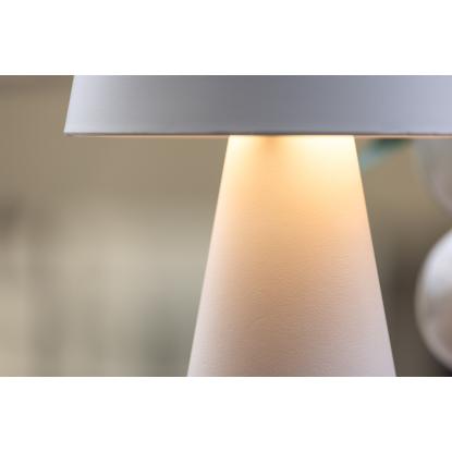 Venture Design Statford bordlampe, hvid, 23 cm