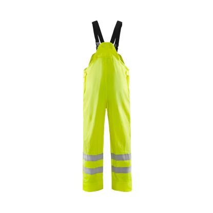 Blåkläder 1386 high vis regnbuks level 3, hi-vis gul