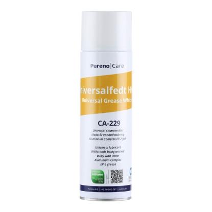 Pureno universalfedt hvid CA-229 - 500 ml