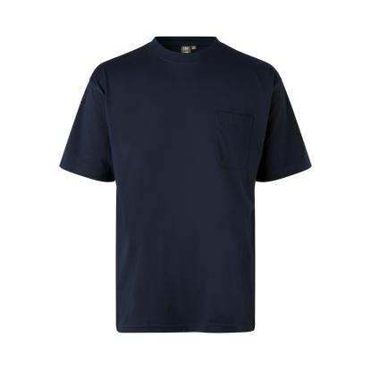 ID T-TIME® 0550 T-shirt med brystlomme, navy