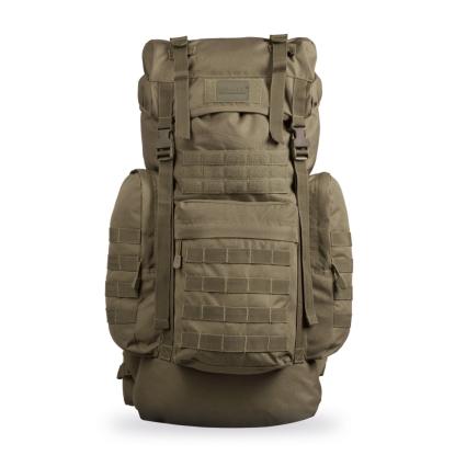 Mil-Tec Gen II vandrerygsæk, olivengrøn - 65 liter