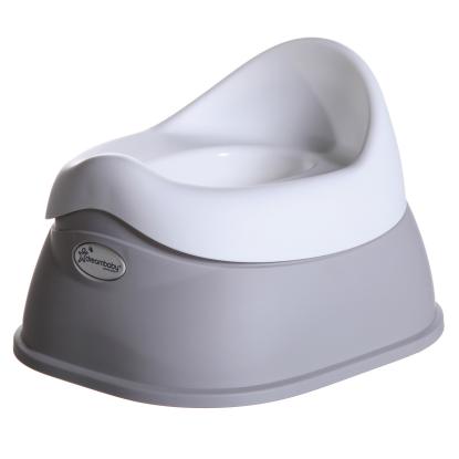 Dreambaby potte, hvid/grå