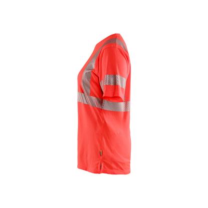 Blåkläder 3502 dame high vis t-shirt, hi-vis rød