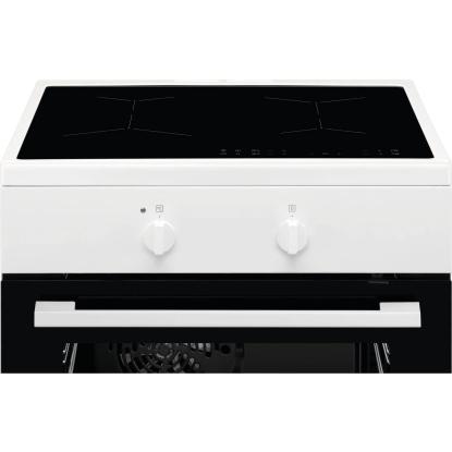 Electrolux LKI6200S4W induktionskomfur, 57 liter