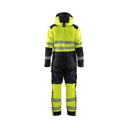 Blåkläder 6725 high vis vinter kedeldragt, hi-vis gul/sort