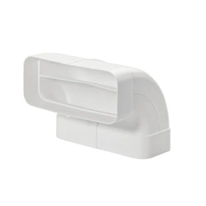 JG Nordic bøjning vertikal, flad, 90°, 89 x 222 mm