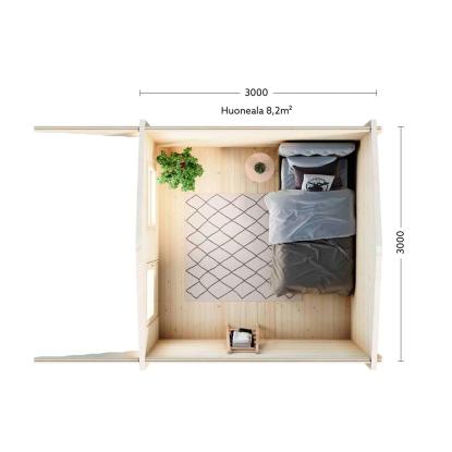 Luoman Lillevilla Peippo havehus - 9 m²