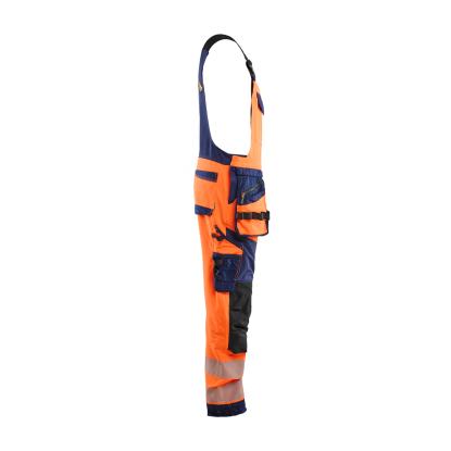 Blåkläder 2626 high vis overall 4-vejs stretch, hi-vis orange/marineblå