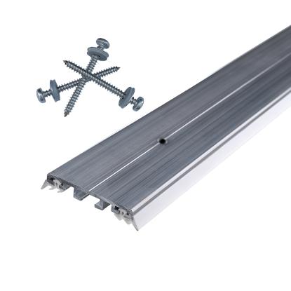 Plastmo TwinLite dækliste til 32 mm, aluminium, 420 cm