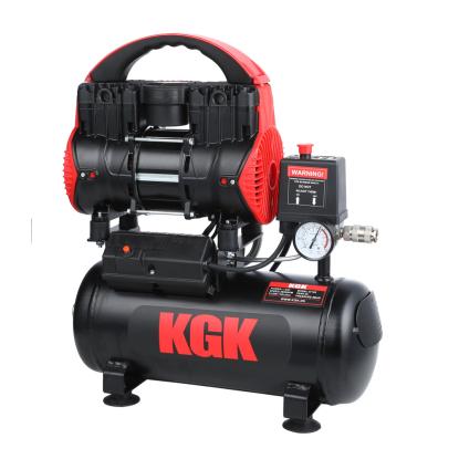 KGK 9/15 S oliefri kompressor, 8 bar, 1,5 HK, 9 liter