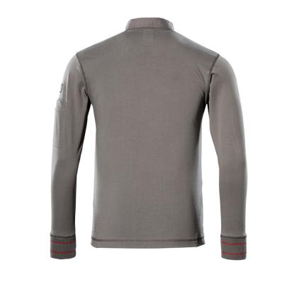 MASCOT FRONTLINE Ios polosweatshirt, lys antracit