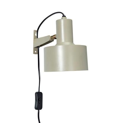 PR Home Solo væglampe, E27, mat beige