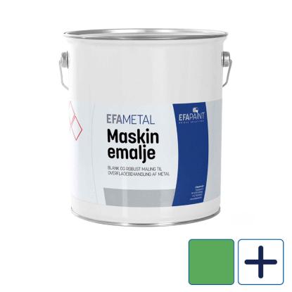 EFAmetal Maskinemalje, Deutz grøn