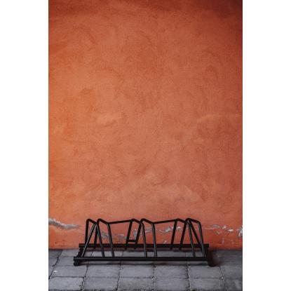 Varax cykelstativ med 3 pladser, sort