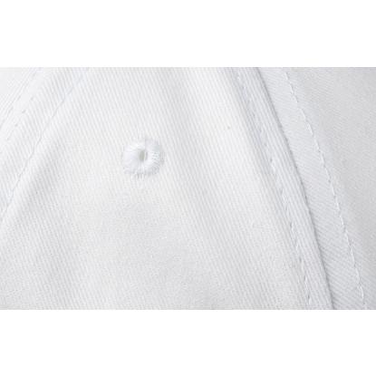ID 0052 Golf cap, hvid 