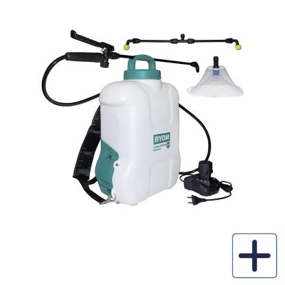 RYOM elsprøjte med lithium batteri, 10,8V