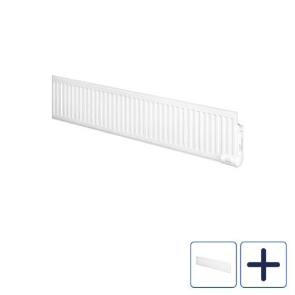 Pax oliefyldt elradiator, 1200 x 300 mm