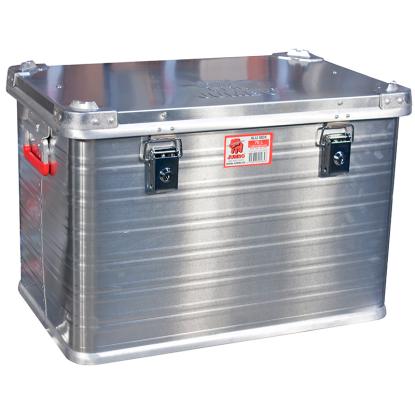 JUMBO alu-kasse, indv. mål 560 x 353 x 380 mm, 76 liter, lasteevne 100 kg